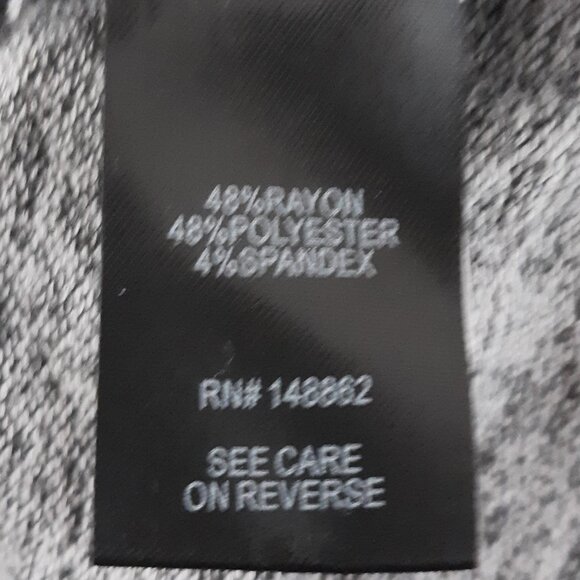 Torrid Super Soft Plush Cowl Neck Tunic Sweater 2X - Picture 5 of 5